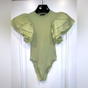 Zara Rafel sleeve bodysuit